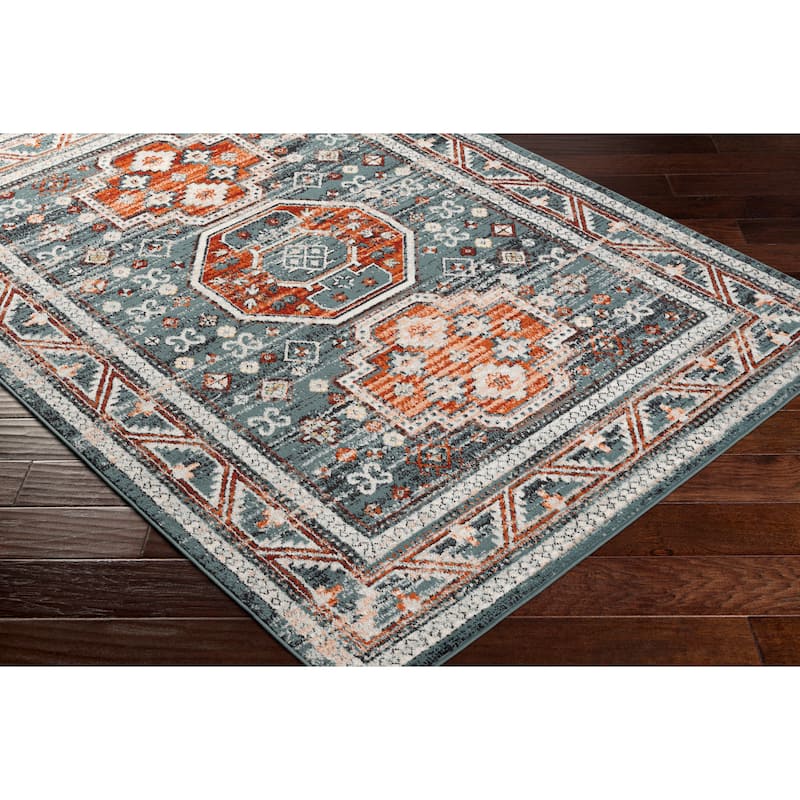 Artistic Weavers Tevazu Oriental Medallion Area Rug