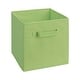 preview thumbnail 86 of 115, ClosetMaid Cubeicals 11-inch Fabric Drawer Green