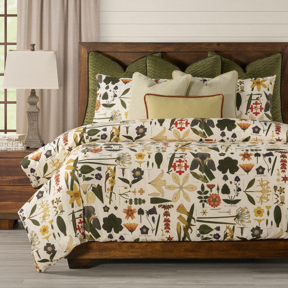Smithsonian Take Root Duvet Set
