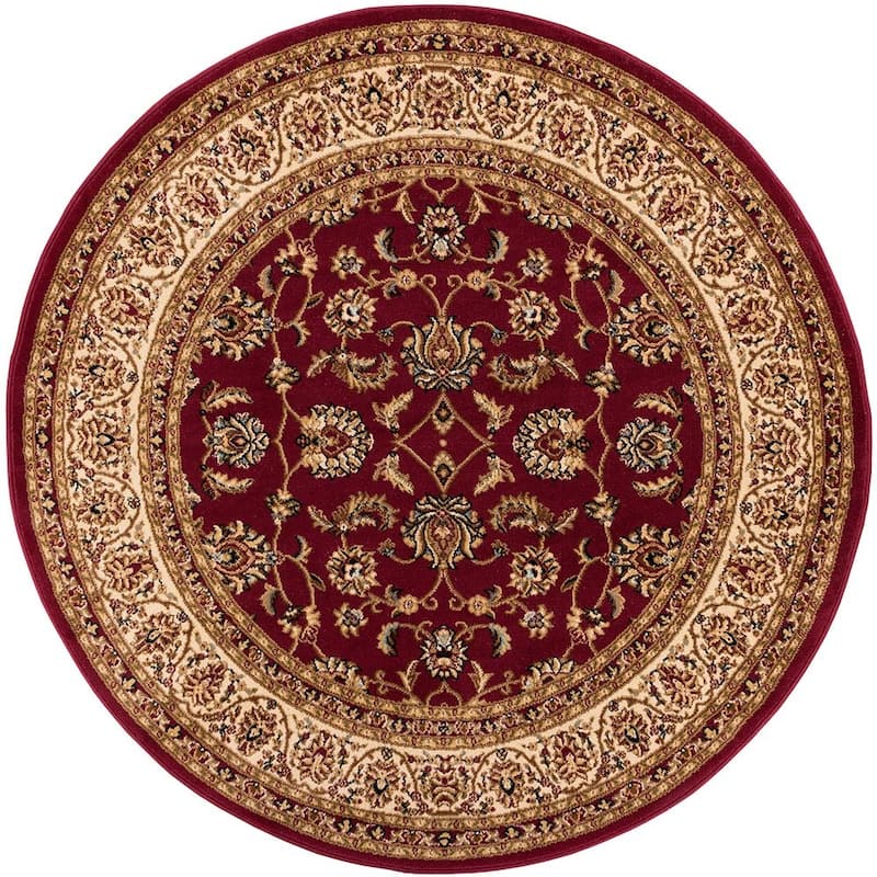 Well Woven Classic Oriental Round Rug