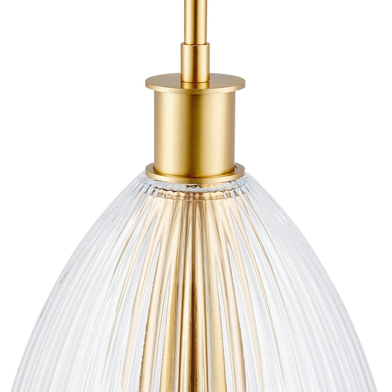 Pendant in Natural Brass