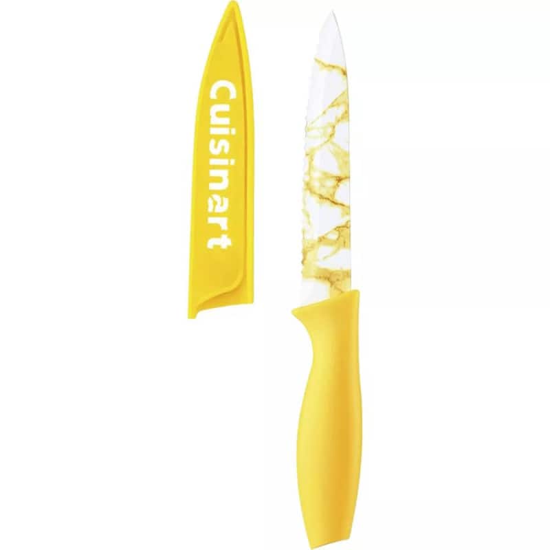 Cuisinart Advantage Cutlery 11-Piece Cutting Board and Marble Knife Set