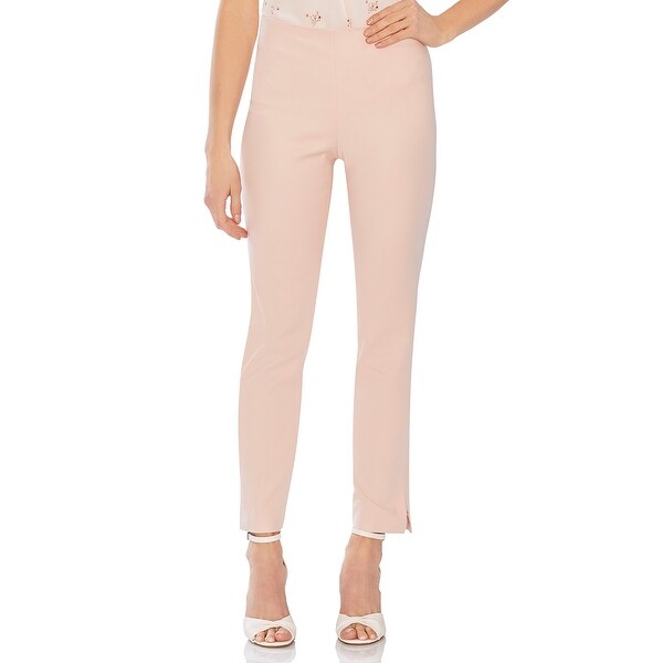 baby pink dress pants