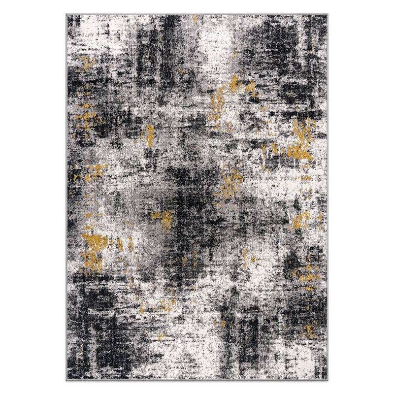 World Rug Gallery Adare Contemporary Abstract Area Rug