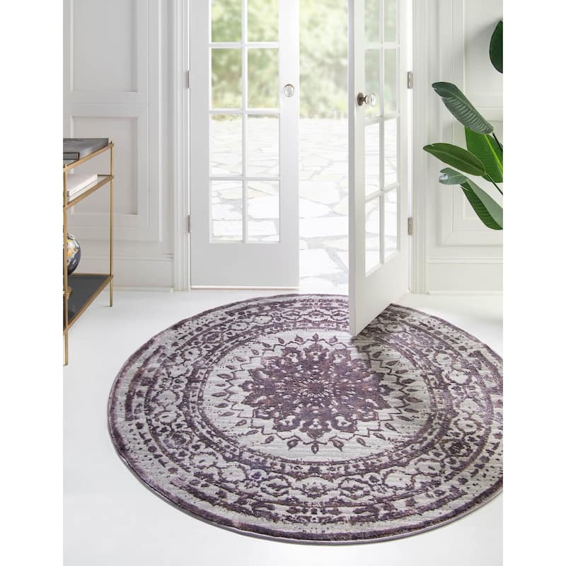 Country & Floral Cadence Collection Area Rug