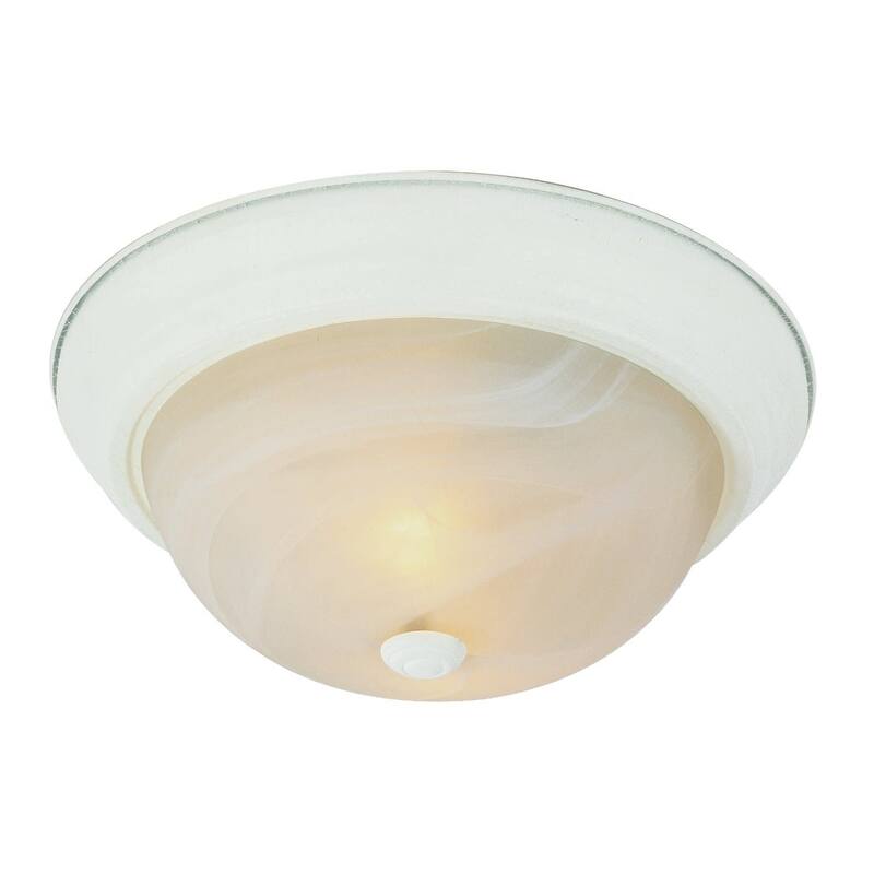 Trans Globe Lighting Three Light Down Lighting Flush Mount Ceiling