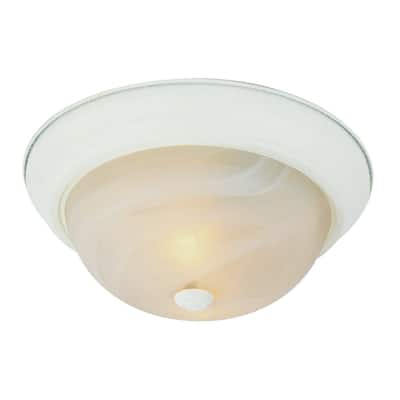 Trans Globe Lighting Three Light Down Lighting Flush Mount Ceiling