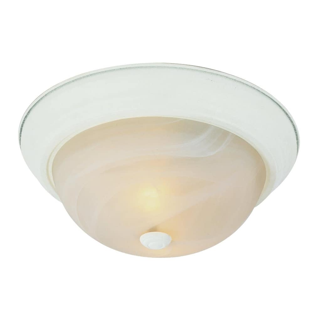 Trans Globe Lighting Three Light Down Lighting Flush Mount Ceiling