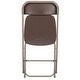 preview thumbnail 32 of 104, 10 Pack 650 lb. Capacity Premium Plastic Folding Chair