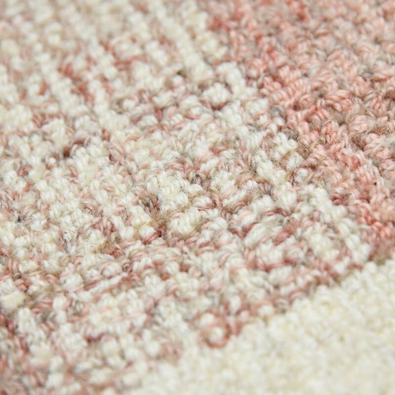 HomeRoots Plaid Transitional Rectangle Area Rug