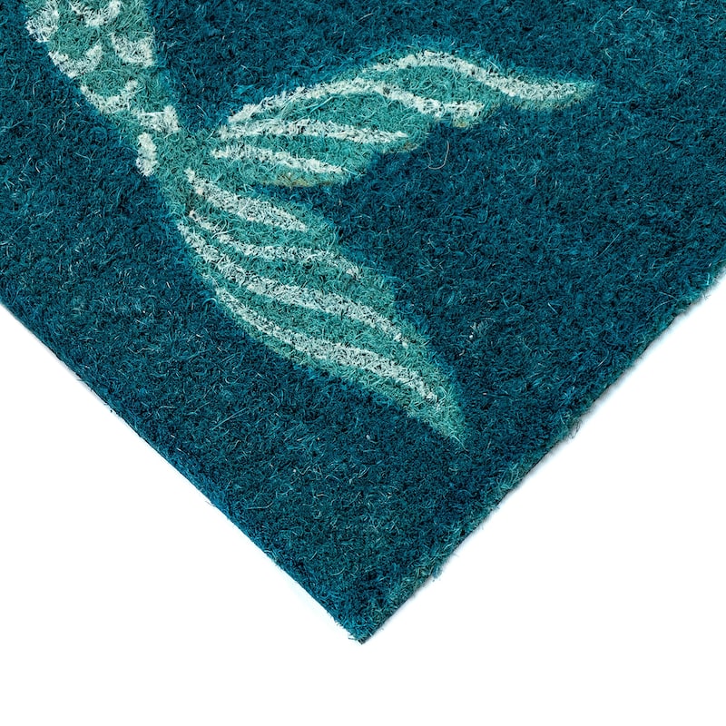 Liora Manne Ocean Goddess Coir Welcome Door Mat