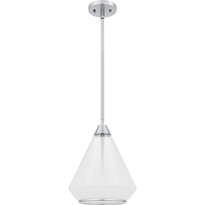 Haze Mini Pendant - Polished Chrome