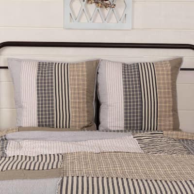 Ashmont Quilted Euro Sham (Set of 2)