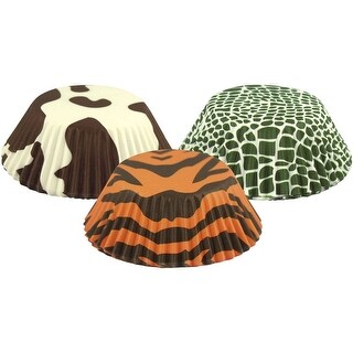Fox Run Backförmchen-Set Mit Tierdruck – 75 Stück Für Perfekte Cupcakes