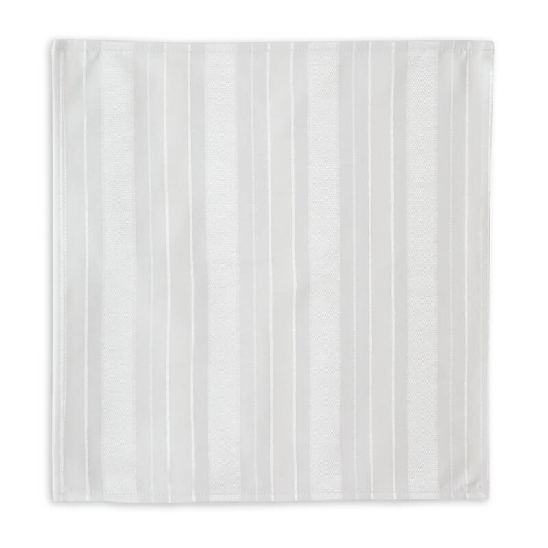 Denley Stripe Jacquard Fabric Tablecloth