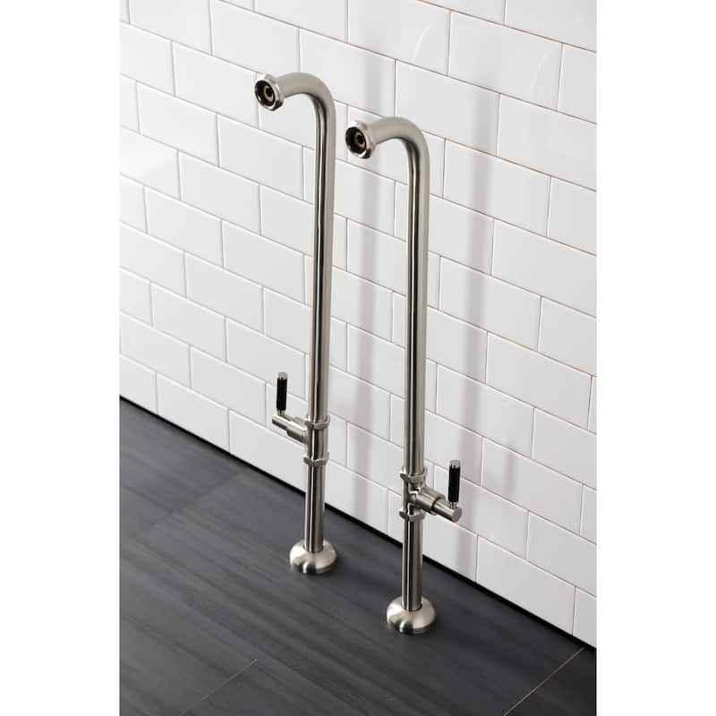 Kingston Brass Concord 27-3/4" Freestanding Tub Supply Line