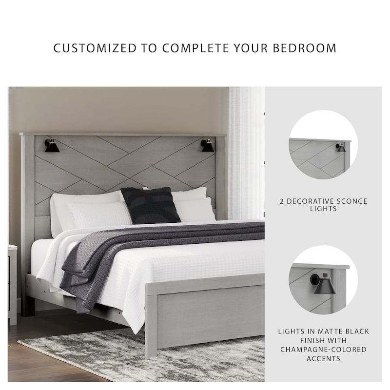 Signature Design by Ashley Gerridan Panel Bed