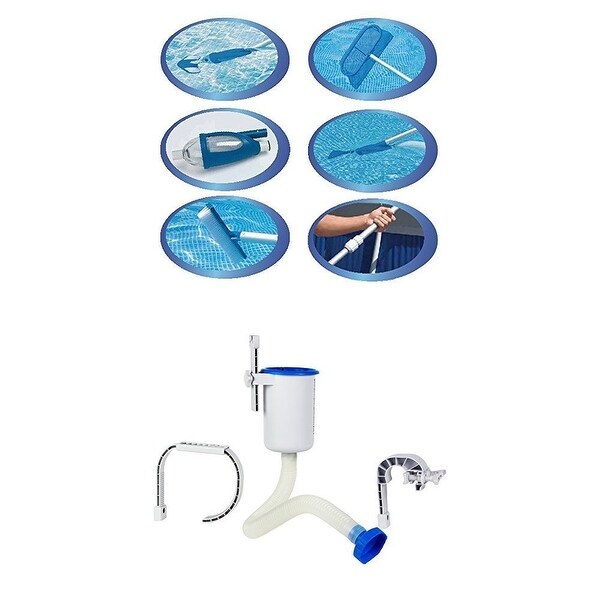 Shop Intex 28003E Deluxe Pool Maintentance Kit For Above ...
