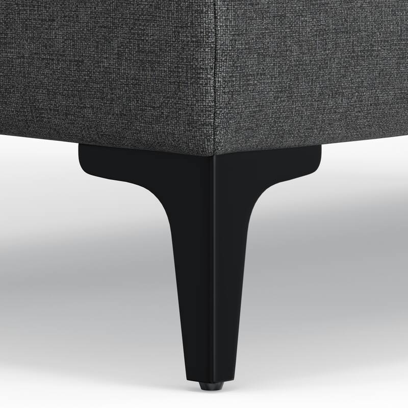 WYNDENHALL Lana Ottoman in Tightly Woven Performance Fabric