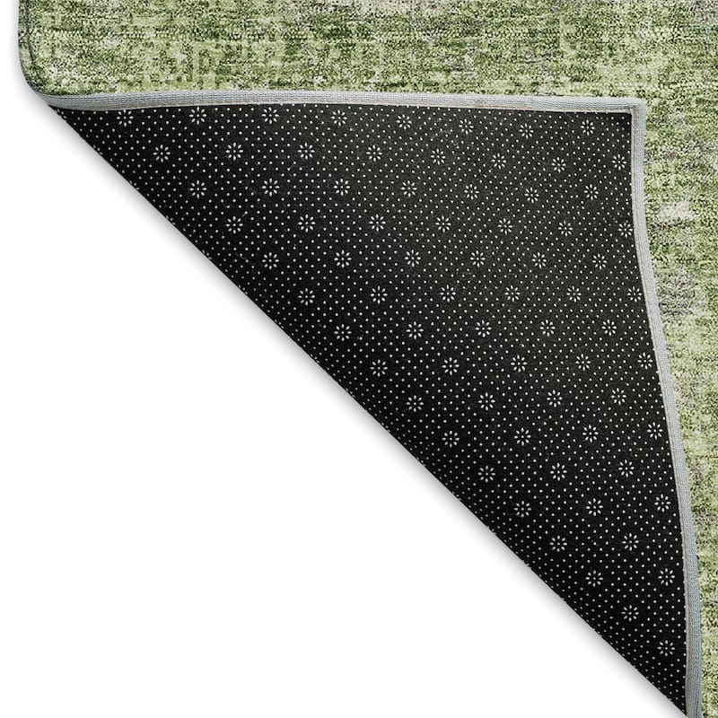 Premium Washable Super Soft Solid Casual Mayfield Rug