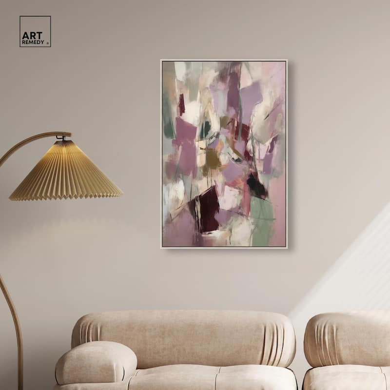 Earth and Ether I Canvas by Art Remedy