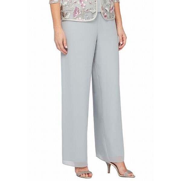 alex evenings pants