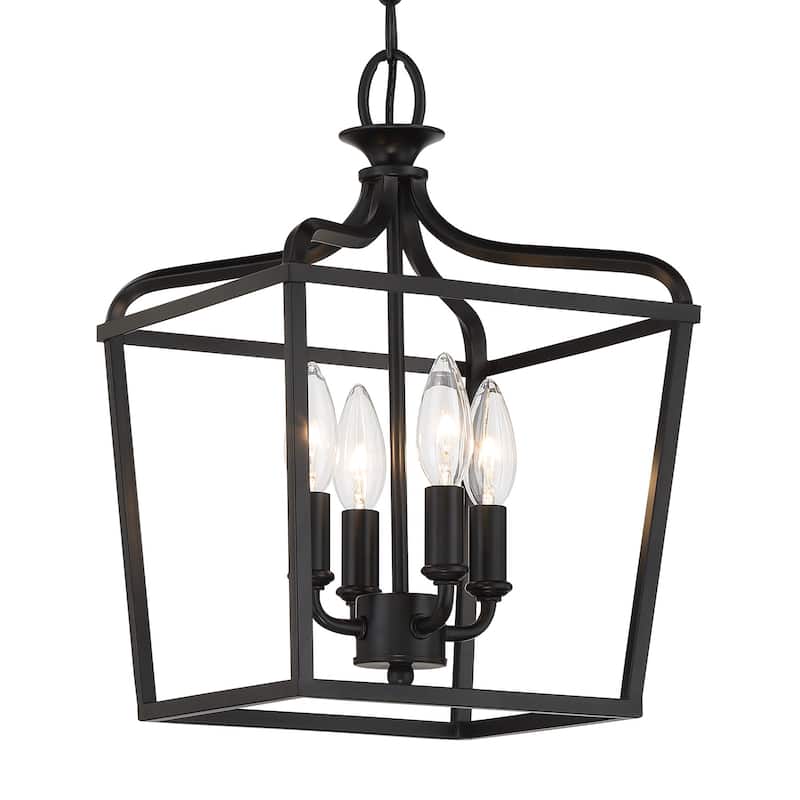 Minka Lavery 4445 Laurel Estate 4 Light 10" Wide Taper Candle Mini - Coal