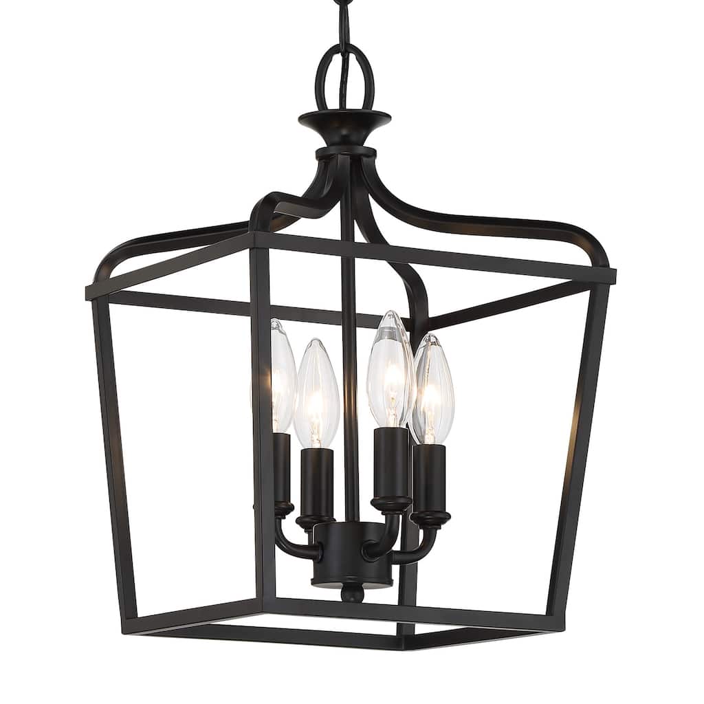Minka Lavery 4445 Laurel Estate 4 Light 10" Wide Taper Candle Mini