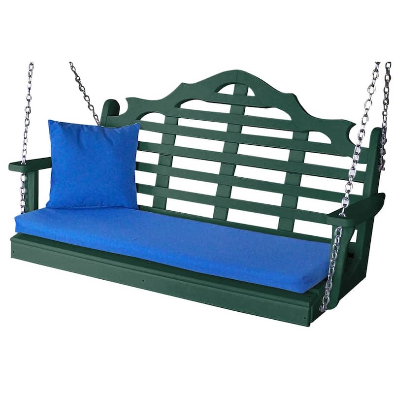 Poly 5' Marlboro Swing - Turf Green