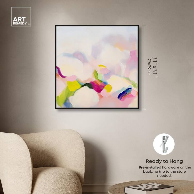 Colorfield Patches II Canvas by Art Remedy