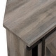 preview thumbnail 10 of 30, Middlebrook 52-Inch Sliding Barn Door Corner TV Console