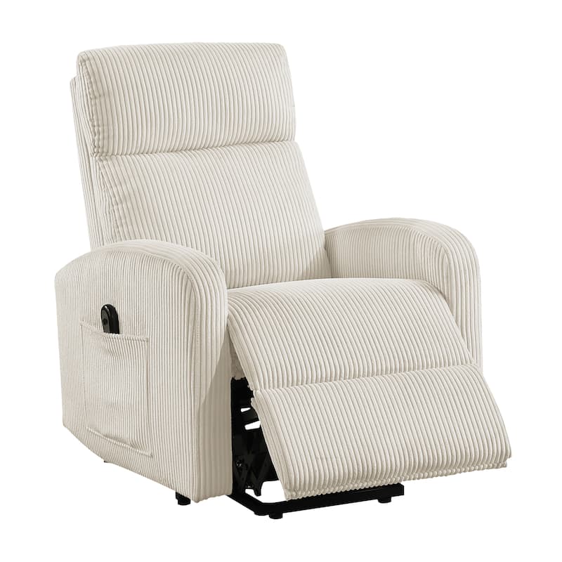 Covelo Corduroy Reclining Chair
