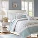 Madison Park Vanessa Cotton Percale 6-piece Coverlet Set