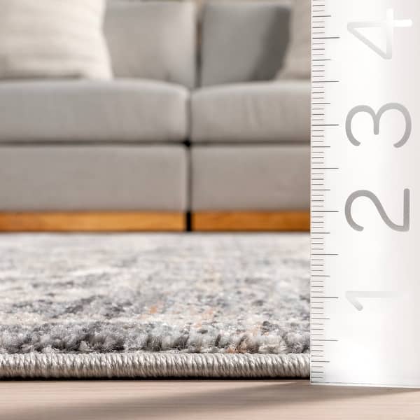 Nuloom Kaylani Transitional Medallion Area Rug