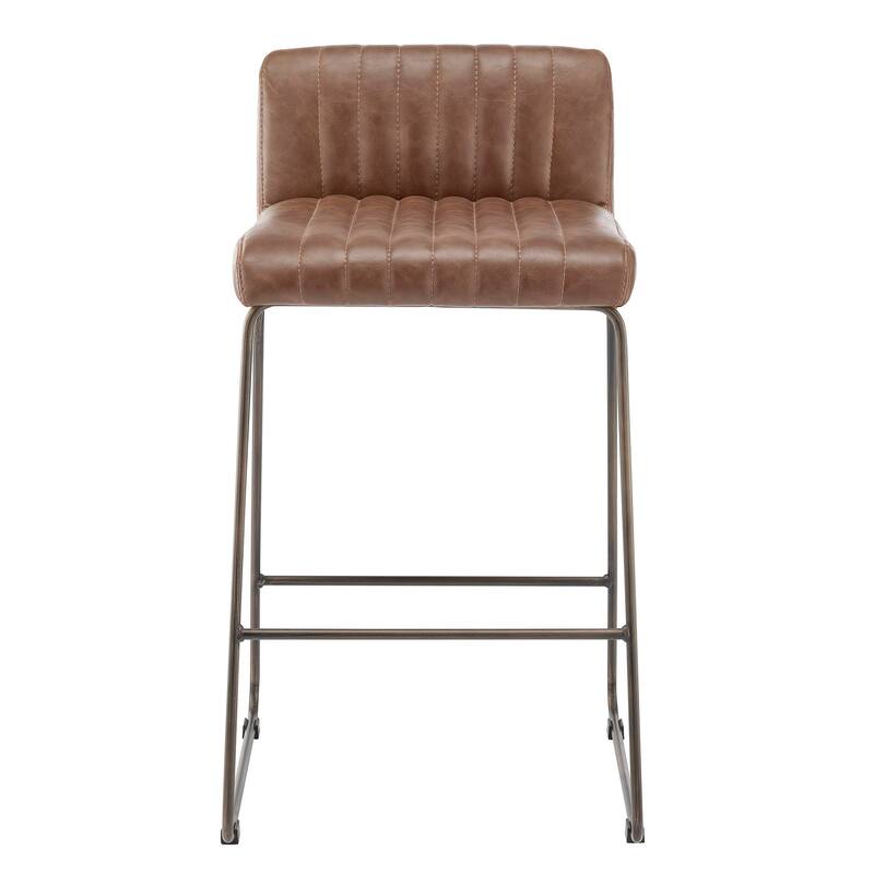 NPD Furniture Raoul Faux Leather Counter Stool