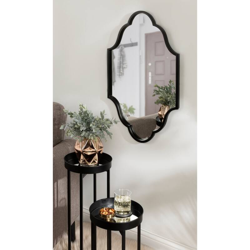Kate and Laurel Rowla Framed Wall Mirror