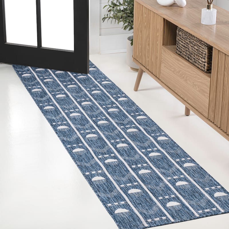 JONATHAN Y Soren Modern Geometri Indoor/Outdoor Area Rug