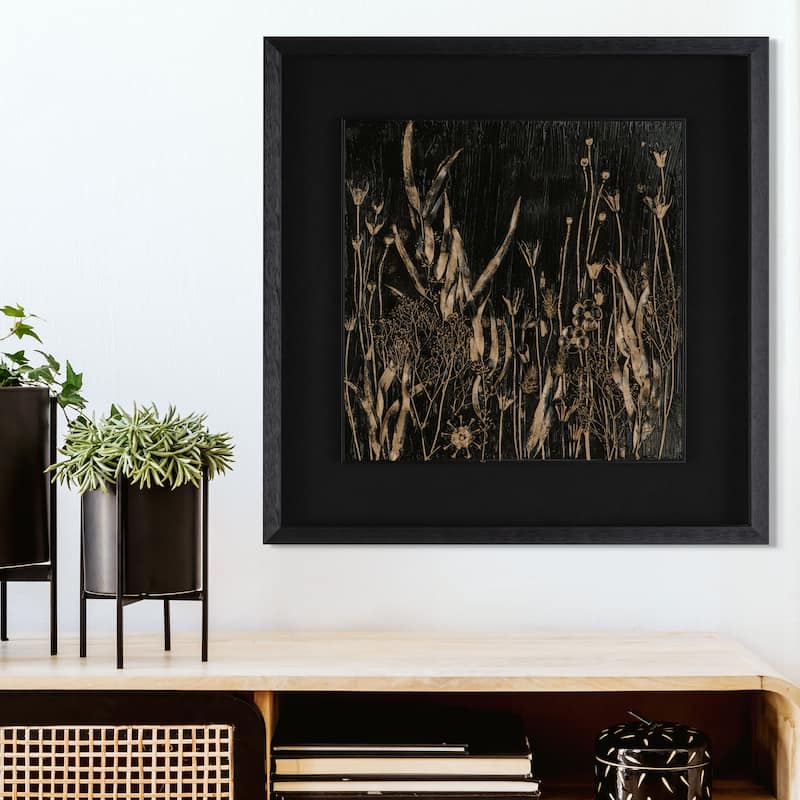 Twilight Garden, 28" Shadow Box - Twilight Garden II