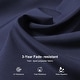 preview thumbnail 10 of 22, PURPLE LEAF 9 ft White Cantilever Patio Umbrella with 360 Degree Rotation