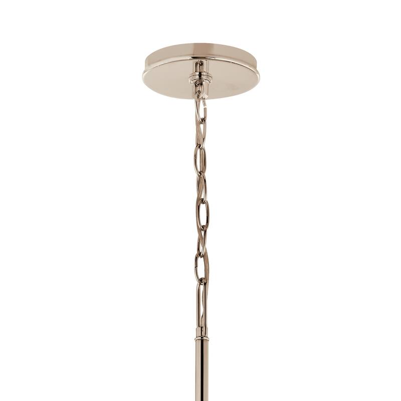 Kichler 52696 Malene 6 Light 42" Wide Taper Candle Style Chandelier