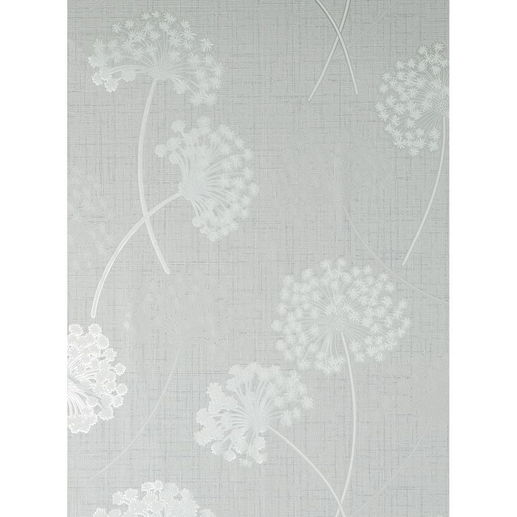 Fine Decor Grace Grey Floral Wallpaper