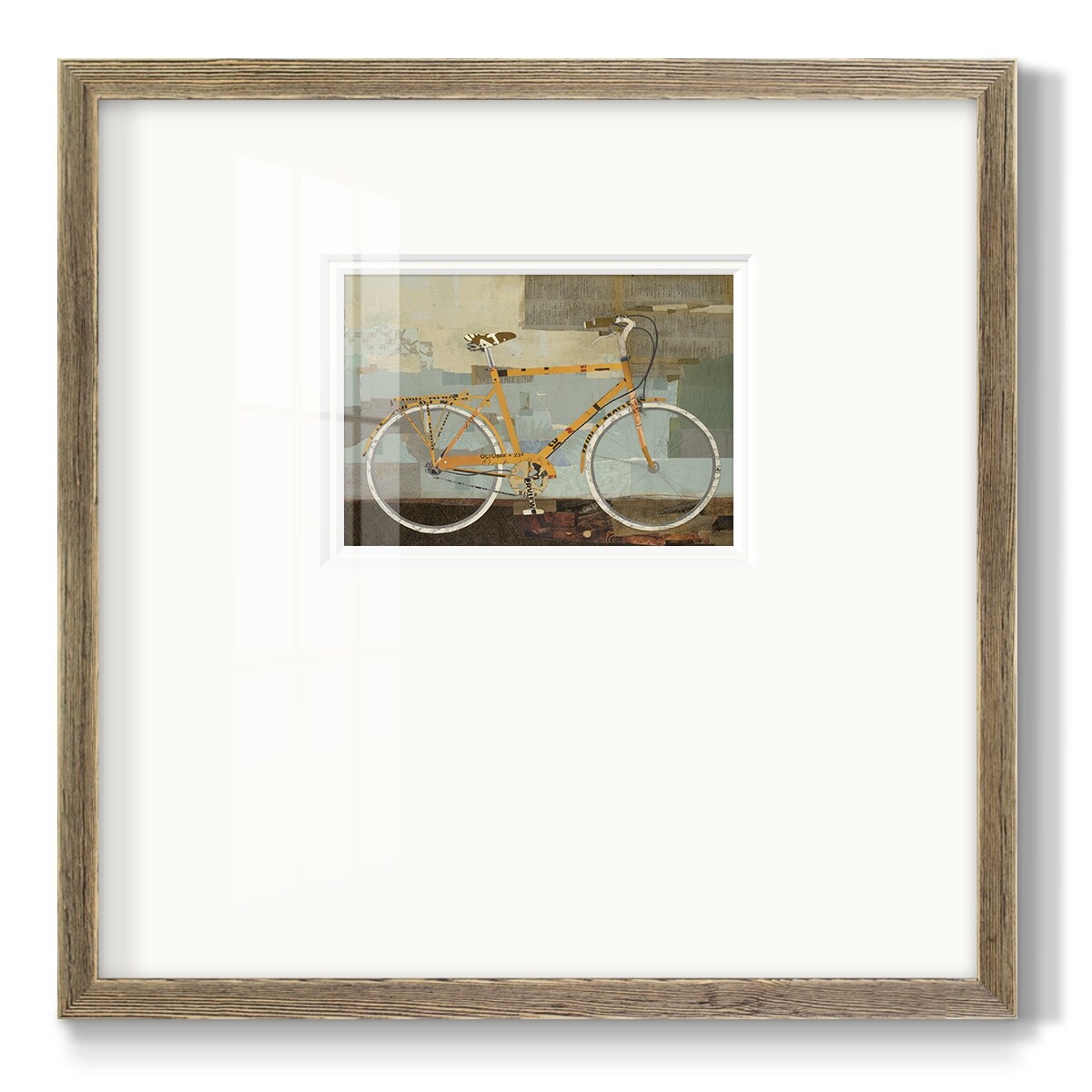 The MusicianPremium Framed Print
