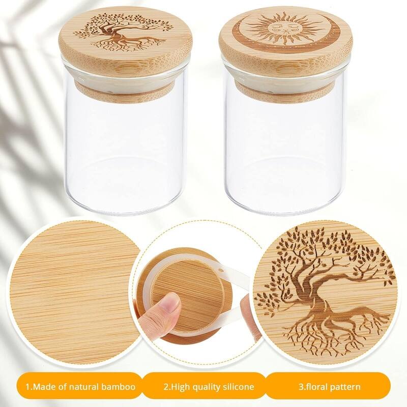 Glass Storage Jar