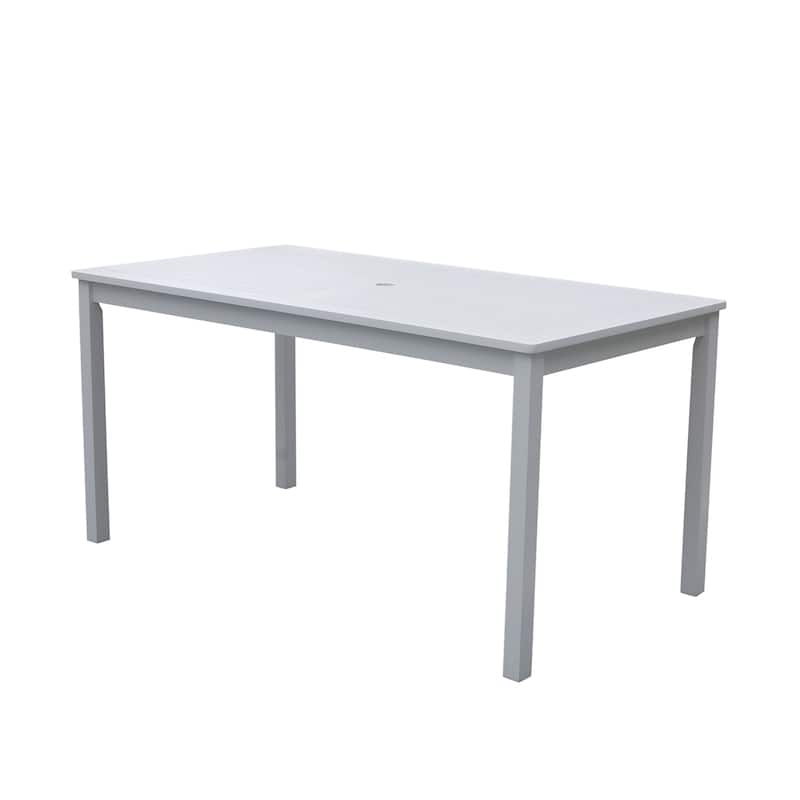 Caladesi Stackable Wood Dining Set