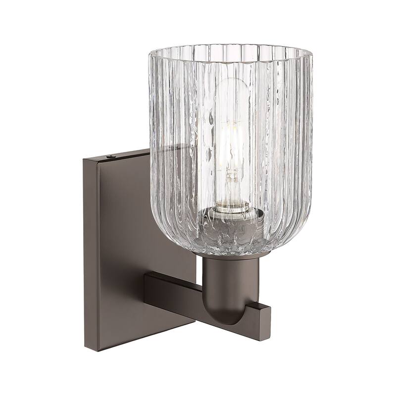 Innovations Lighting Downtown Urban - Bridal Veil - 1 Light 5" Wall-Mounted Sconce