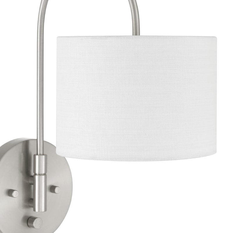 Hunter Horizon 1-Light Wall Sconce - Bedroom, Bathroom, Hallway, Living Room - Transitional