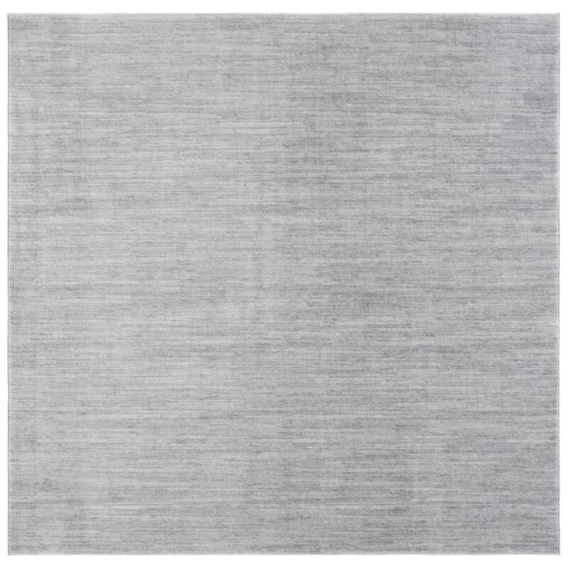 SAFAVIEH Mabel Margalida Rug - 6'7" Square - Light Blue/Ivory