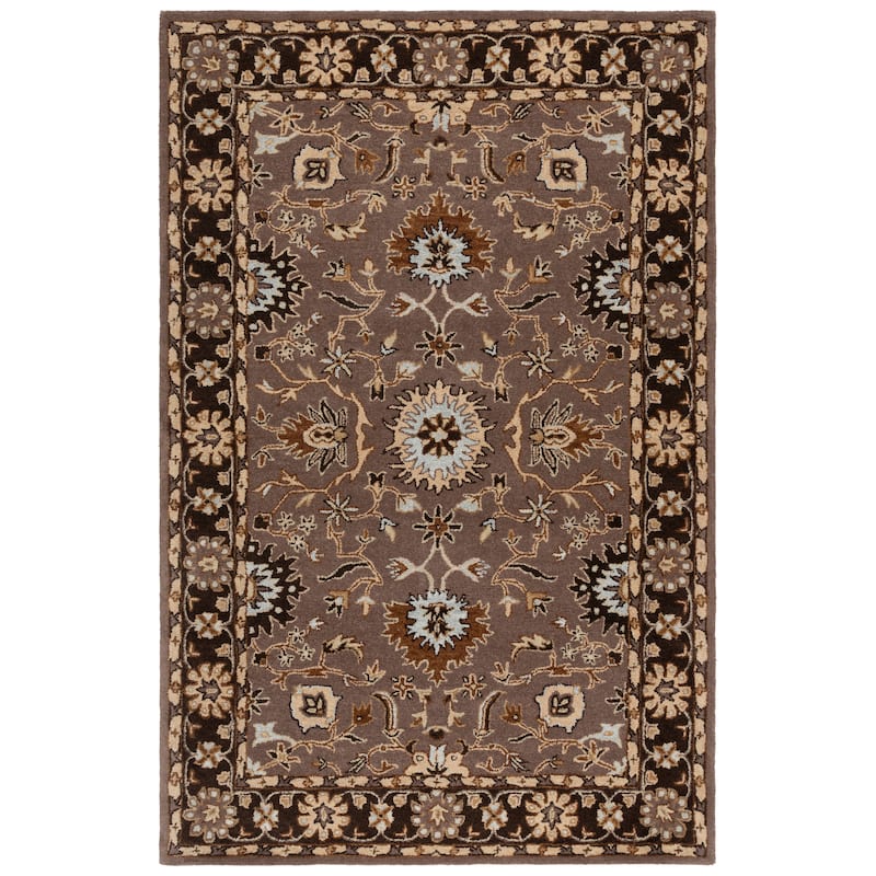 SAFAVIEH, Handmade Anatolia Patricie Traditional Oriental Hand-spun Wool Rug
