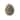 Large Wooden Enchanted Egg Tabletop Decoration - 8.75"