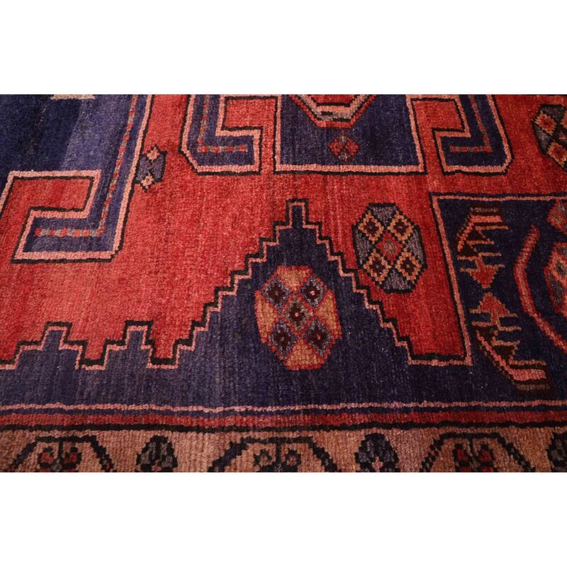 ECARPETGALLERY Hand-knotted Konya Anatolian Red Wool Rug - 4'11 x 10'4